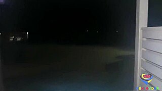 Cheating girlfriend sucks monster cock