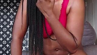 she positions herself perfectly on his strong cock, asking if you like the view