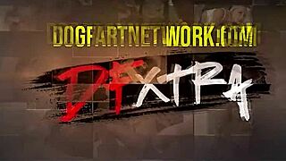 busty blonde divorcee caught masturbating, roomie fucks her doggystyle and missionary