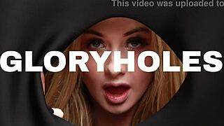 Hot british teen gives epic blowjob 😍