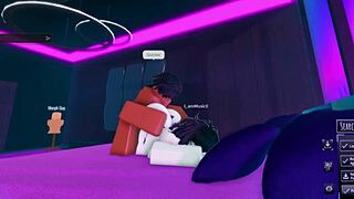 Horny Slut Fucked by Big Black Cock in Game