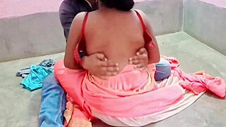 indian muslim girl gets ass fucked by tailor