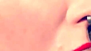 more spit or keep sucking that sloppy blowjob