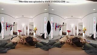 Naughty America Bianca Burke Kit Mercer & Rachael Cavalli Get Fucked In The Dressing Room