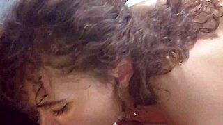 Hot stepdaughter and friend invite stepdad for intimate encounter