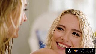 fantasy massage hottest lesbian compilation!