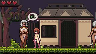 Life with tribe by chimera zak in hentai style