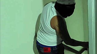 Does a dark guy enter my room to fuck my vagina hard?