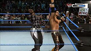 Marrisa Faces John Morrison in Wrestling