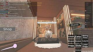 Roblox porn whore bent over ass doggystyle big tits blowjob deepthroat cowgirl cum