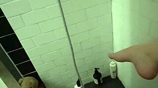 Arab Porn-Young Elite Saudi Girl with Perfect Body Masturbates Her Tight Teen Pussy by Shower -Arabian Snowwhite-Amateur