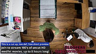 Whoa, The Perverted Podiatrist Humiliates with Close-Up Foot Fetish and Latex Gloves!