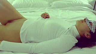 Spanish Teen Student Teases Her Teacher