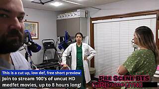 Whoa, The Perverted Podiatrist Humiliates with Close-Up Foot Fetish and Latex Gloves!