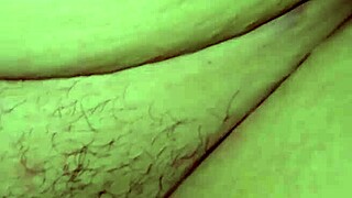 Deep creampie with preggo tits and fat ass orgasm