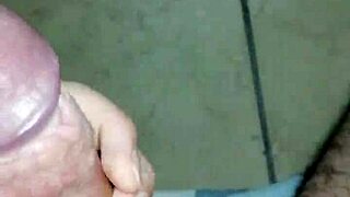 A woman enjoys a solo session alone