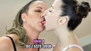 Mommy's pet enjoys taboo fun while hubby's at work