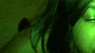 Freak ebony facial, want that sloppy cum?