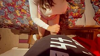 Sensual Wife Receives Intense Cumshot