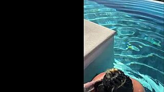 Public Bj At Infinity Pool In Costa Rica