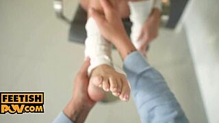 POV Ass Fucking Stepsister Candee Licious in Reunion