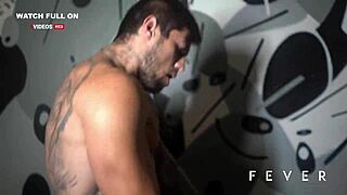 Dread Hot's First Threesome With Valentin And Kylian Featuring Blowjobs