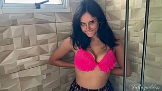 Desperate Pee And Masturbation Wet And Messy For You