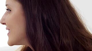 Ukrainian gf Sybil turns bf on and gets banged deep in her wet pussy!