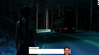 Let'S Play Midnight Ride Ending With Anal And Riding