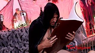 Father In Law Fucks Teen On Halloween!