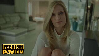 POV Ass Fucking Stepsister Candee Licious in Reunion