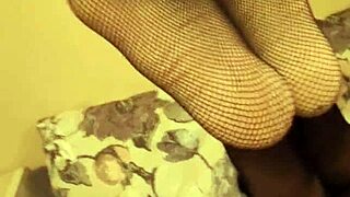 Milf sexwife engages in amateur anal assfucking with her partner