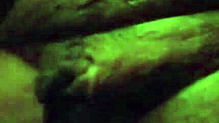 Fuck that bulging Latina clit up close!