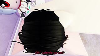 kami and that unexpected visit, what happened with the big cock?