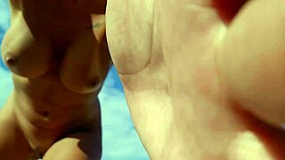 casada boldly FLASHES to strangers on that nudist beach, drawing all eyes in the sun