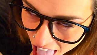 School Girl Endures Intense Throat Fucking Session