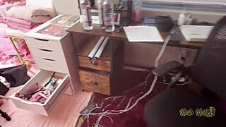 the nasty life ep 7 della cate visits nade nastys pink room for backstage fun