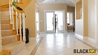 Cute Teen Sucks Huge Cock To Impress Her Rude Stepmom 😏