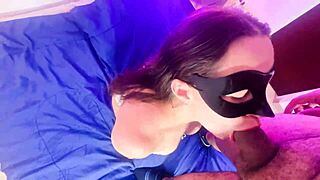 Watch my curvy stepmom pay her bet with sucking and unprotected creampie?