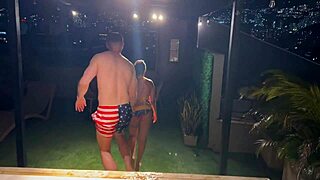 tanned latina hotwife cheats on husband with big dick white man