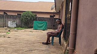 Young wife blackmailed by brother-in-law