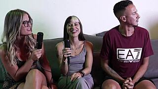 she loves hard thrusts in her ass from behind and sideways with big dick! 😏 juliara jujuba cruela