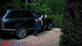 Want the British nurse to teach you condom use and jerking?