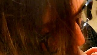 School Girl Endures Intense Throat Fucking Session