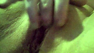 Amateur solo session with multiple orgasms