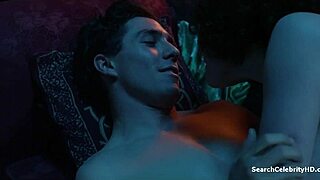 Gracie Gilbert in Underbelly S06E06 2013 with Big Tits and Handjob 😍