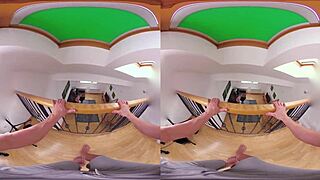 Czech Vr 331 - From Voyeur To Lover