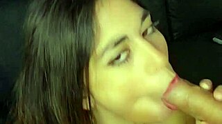 i suck my bosss cock very hard and it ends up on my face 😈