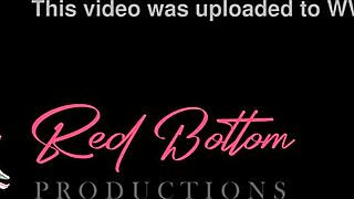 Wild workout sample with monster cock and big tits 💪