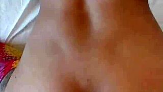 Candie Cross Bent Over Doggystyle with Petite Natural Tits